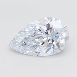 3.01 Carat Pear Cut Lab Diamond