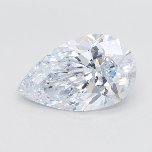 3.01 Carat Pear Cut Lab Diamond
