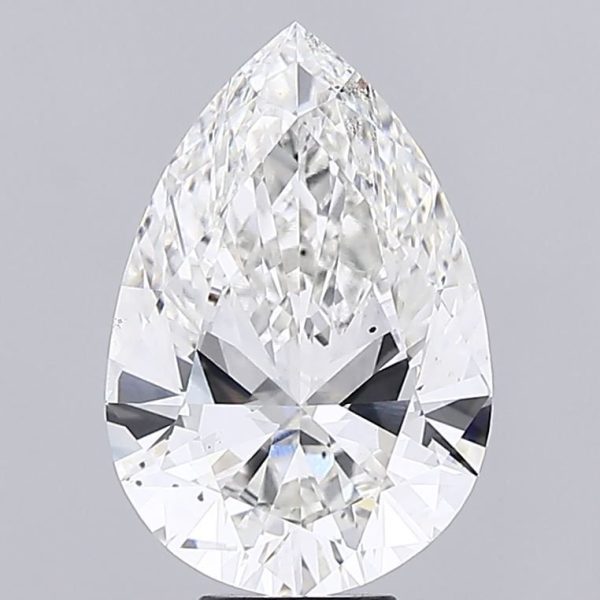7.75 Carat Pear Cut Lab Diamond