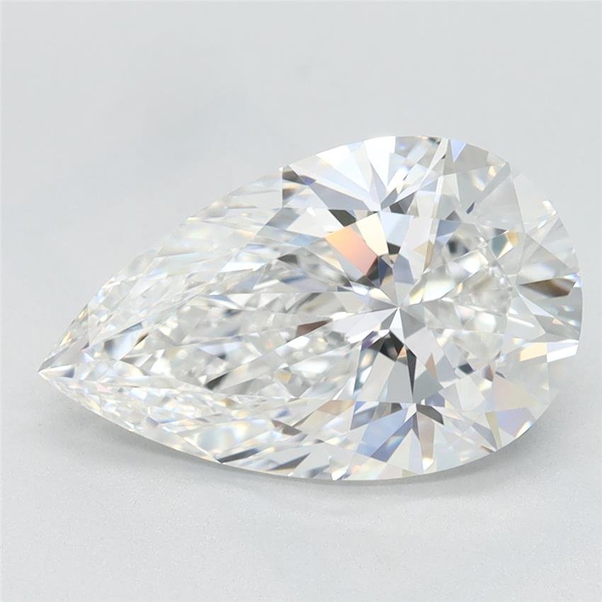 2.60 Carat Pear Cut Lab Diamond