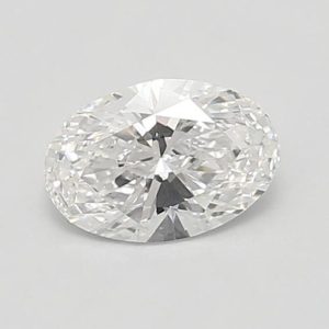 0.90 Carat Oval Cut Lab Diamond