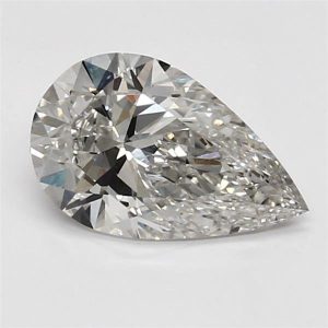1.40 Carat Pear Cut Lab Diamond