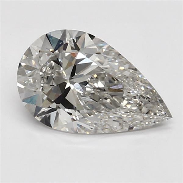 1.40 Carat Pear Cut Lab Diamond