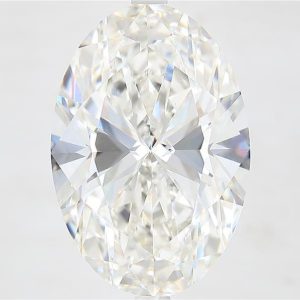 9.02 Carat Oval Cut Lab Diamond