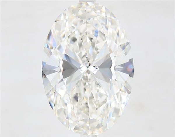 9.02 Carat Oval Cut Lab Diamond