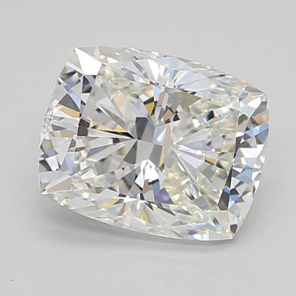 2.10 Carat Cushion Cut Lab Diamond