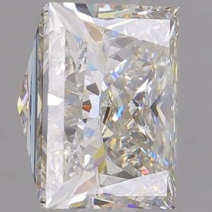3.10 Carat Princess Cut Lab Diamond