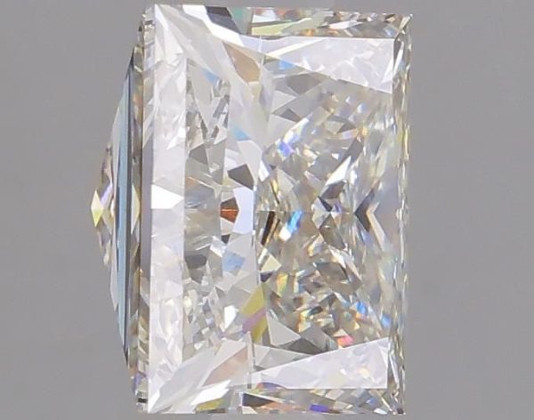 3.10 Carat Princess Cut Lab Diamond