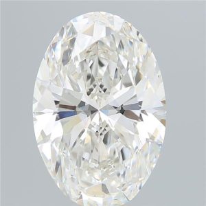 9.27 Carat Oval Cut Lab Diamond