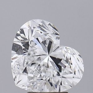 4.46 Carat Heart Cut Lab Diamond