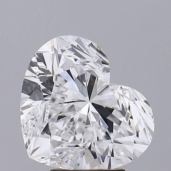 4.46 Carat Heart Cut Lab Diamond