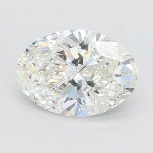 3.56 Carat Oval Cut Lab Diamond