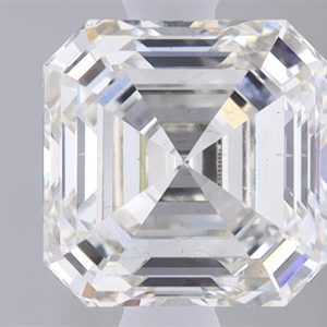 1.33 Carat Asscher Cut Lab Diamond
