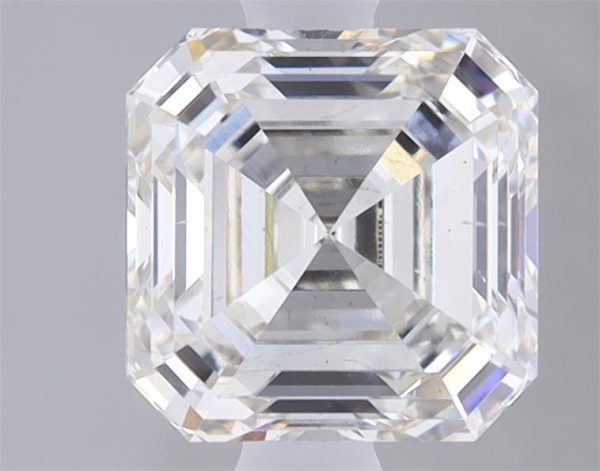 1.33 Carat Asscher Cut Lab Diamond