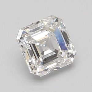1.21 Carat Asscher Cut Lab Diamond