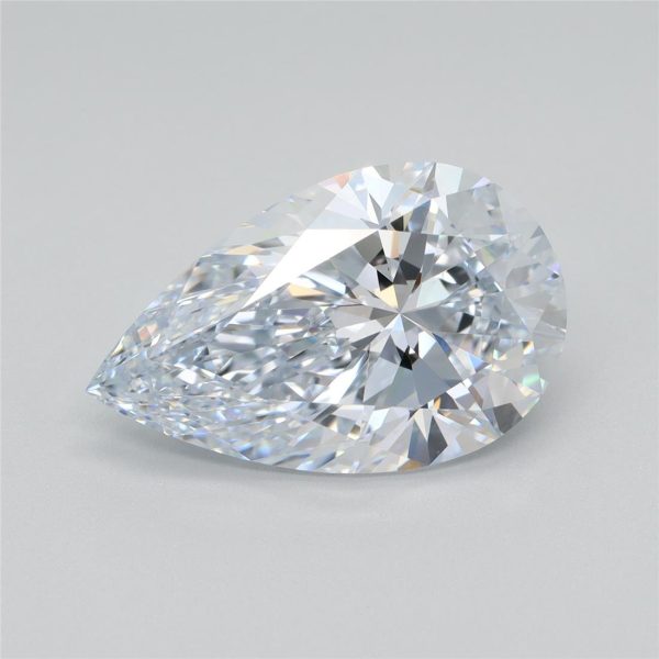 4.14 Carat Pear Cut Lab Diamond