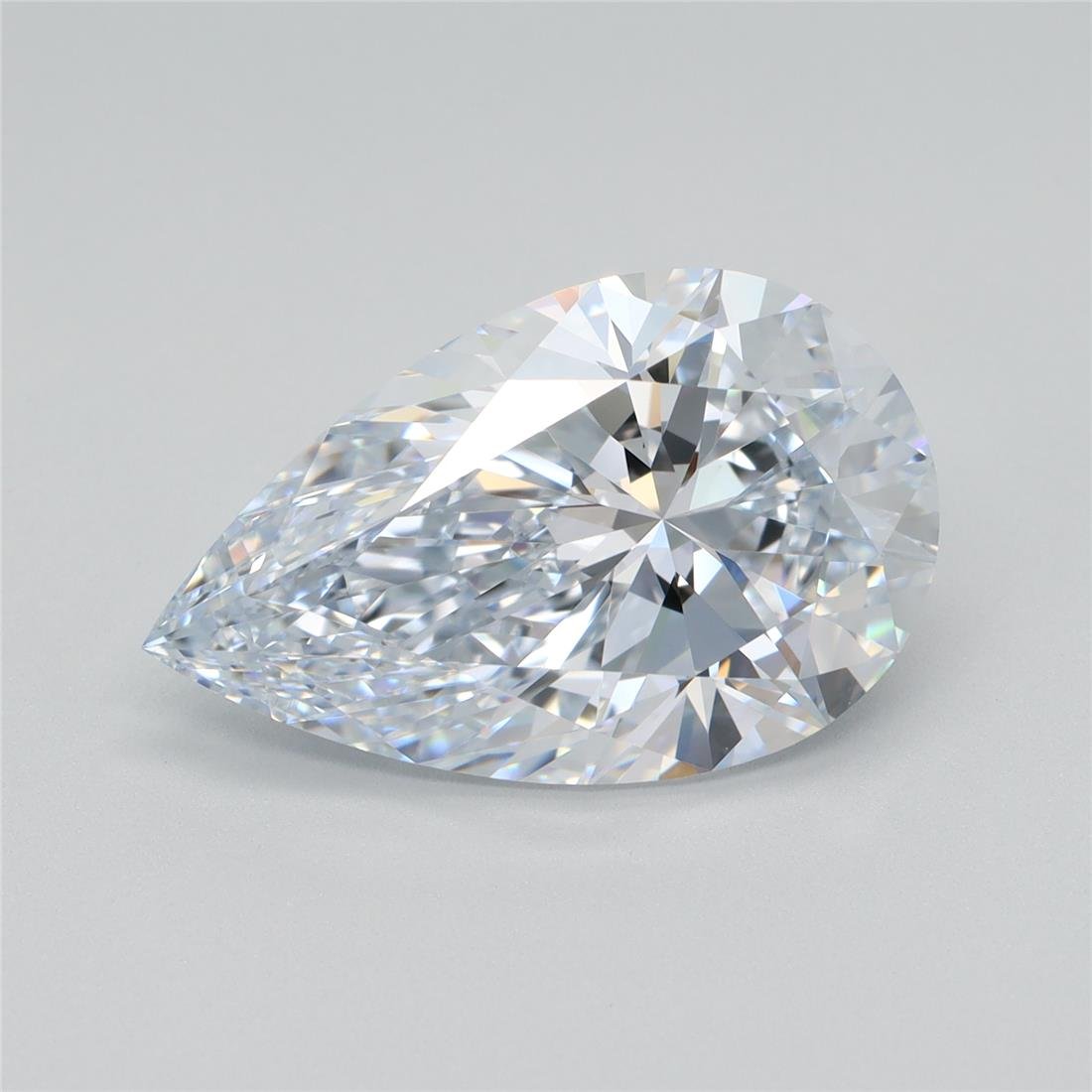 4.14 Carat Pear Cut Lab Diamond