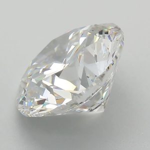7.77 Carat Round Cut Lab Diamond