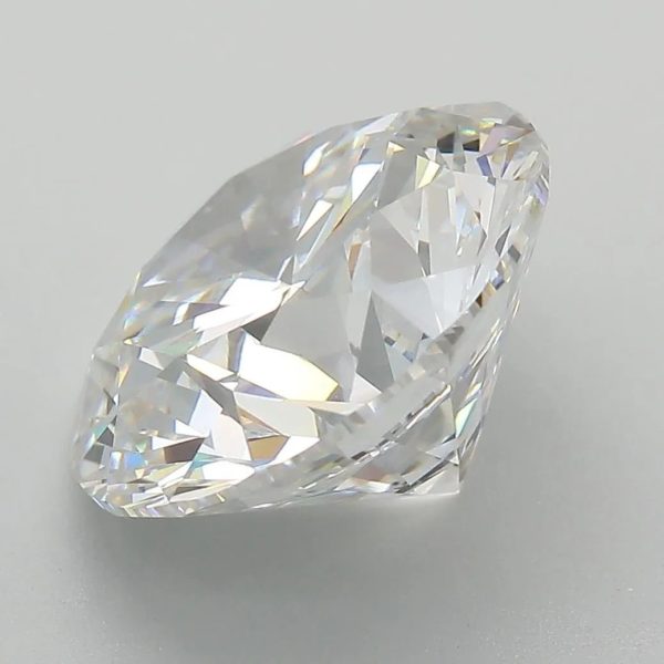 7.77 Carat Round Cut Lab Diamond