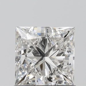 1.07 Carat Princess Cut Lab Diamond