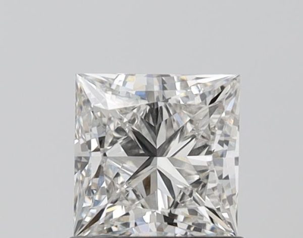 1.07 Carat Princess Cut Lab Diamond