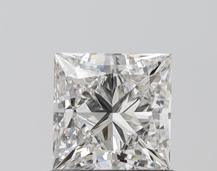 1.07 Carat Princess Cut Lab Diamond