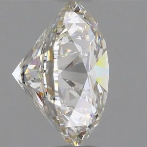 2.91 Carat Round Cut Lab Diamond