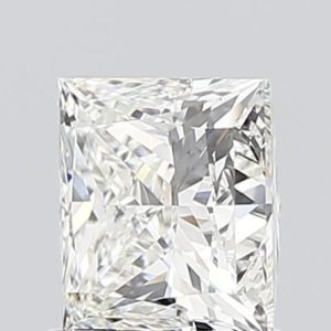 2.05 Carat Princess Cut Lab Diamond