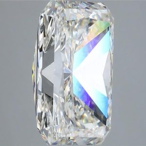 6.14 Carat Radiant Cut Lab Diamond