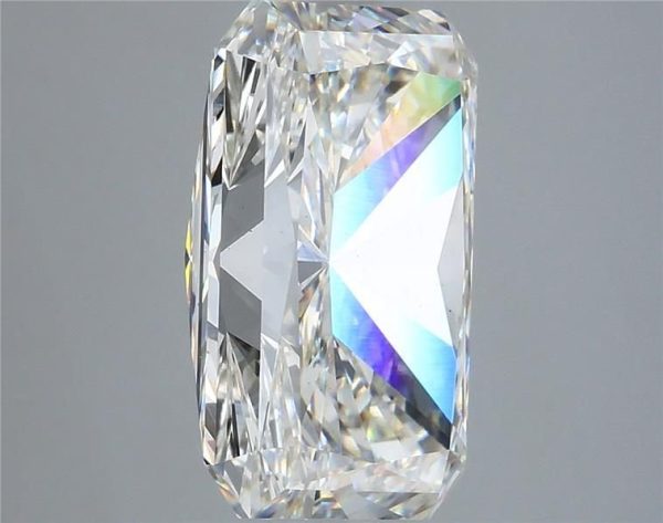6.14 Carat Radiant Cut Lab Diamond
