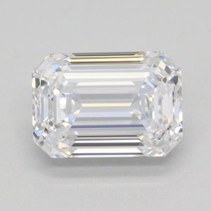 1.10 Carat Emerald Cut Lab Diamond