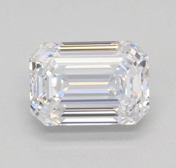 1.10 Carat Emerald Cut Lab Diamond