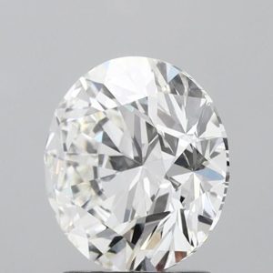 2.31 Carat Round Cut Lab Diamond