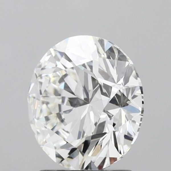 2.31 Carat Round Cut Lab Diamond