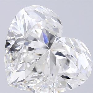 8.35 Carat Heart Cut Lab Diamond