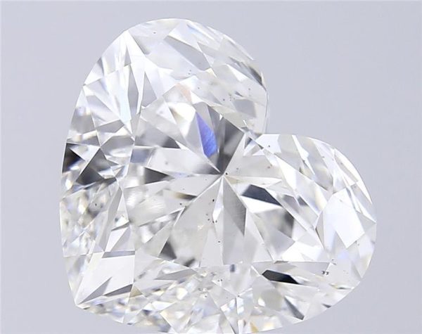 8.35 Carat Heart Cut Lab Diamond