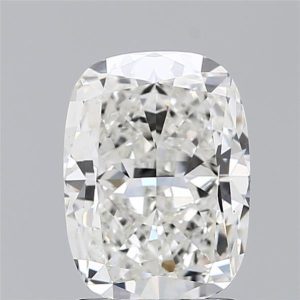 2.24 Carat Cushion Cut Lab Diamond