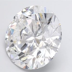 8.61 Carat Round Cut Lab Diamond