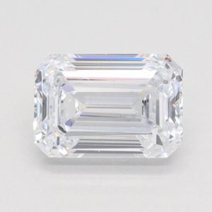 1.00 Carat Emerald Cut Lab Diamond