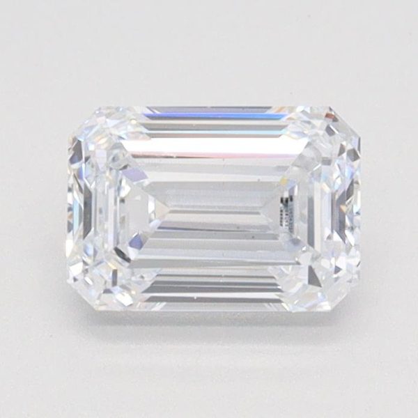 1.00 Carat Emerald Cut Lab Diamond