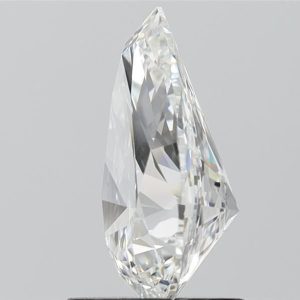 2.31 Carat Pear Cut Lab Diamond