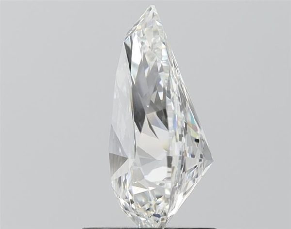 2.31 Carat Pear Cut Lab Diamond