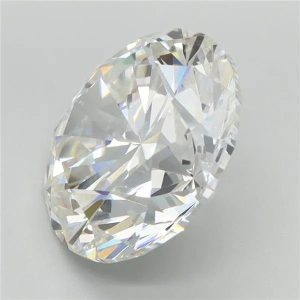 7.60 Carat Round Cut Lab Diamond