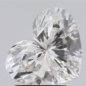2.44 Carat Heart Cut Lab Diamond