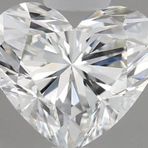 1.02 Carat Heart Cut Lab Diamond