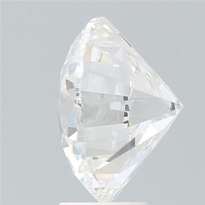 7.71 Carat Round Cut Lab Diamond