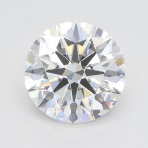 3.38 Carat Round Cut Lab Diamond