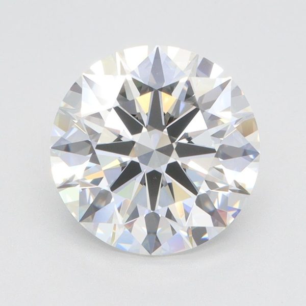 3.38 Carat Round Cut Lab Diamond