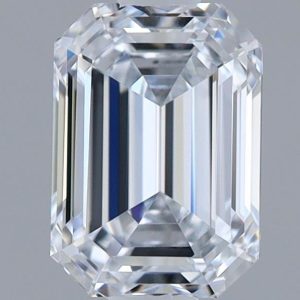 1.01 Carat Emerald Cut Lab Diamond