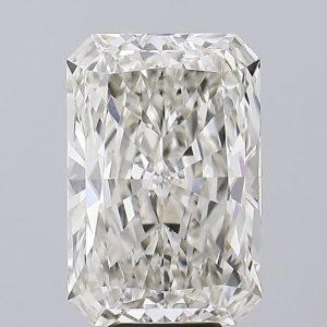 8.08 Carat Radiant Cut Lab Diamond